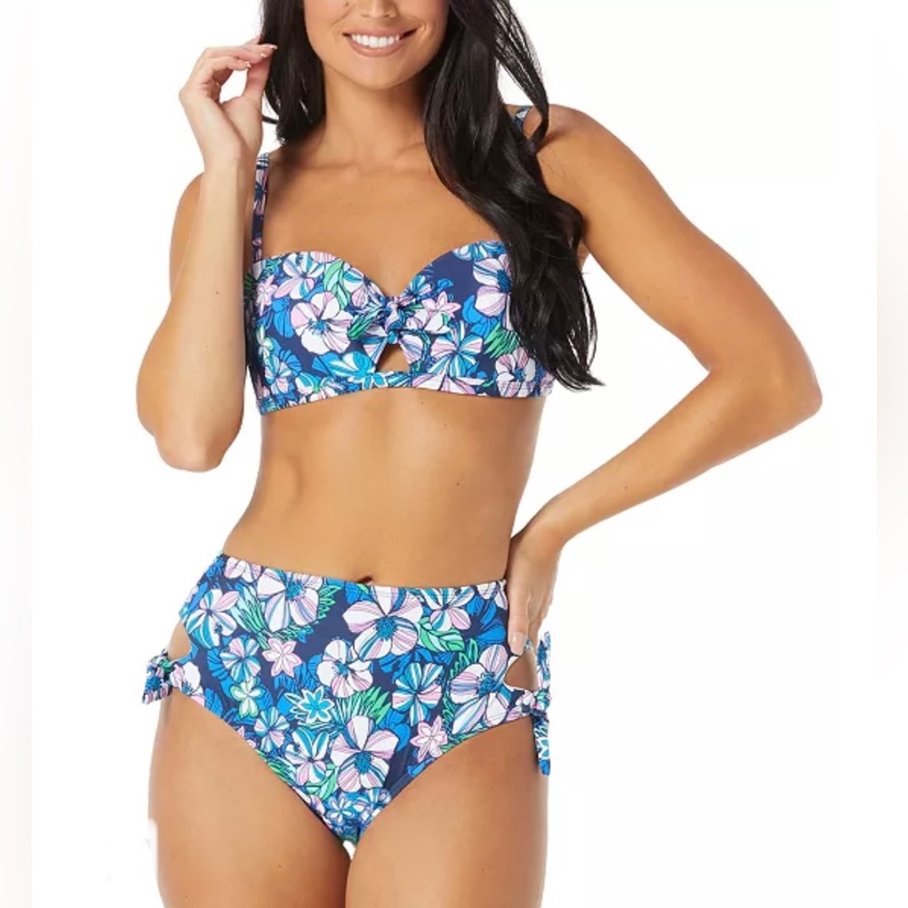 NWT Sundazed Beka Floral Print Bikini Set